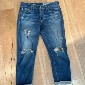AG jeans The ExBoyfriend Slim size 27